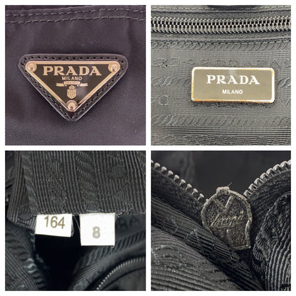 Prada Tessuto Nylon Leather 2way Bag