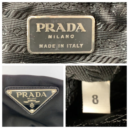 Prada Tessuto Nylon Boston Bag