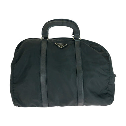 Prada Tessuto Nylon Boston Bag