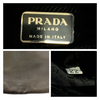 Prada Leather Chain Shoulder Bag