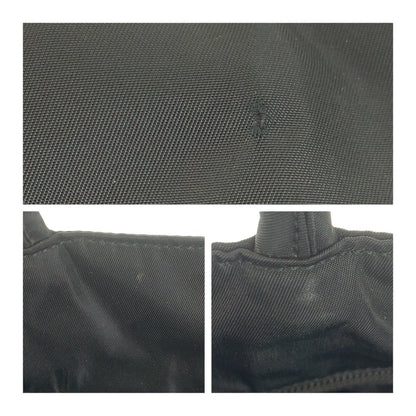Prada Tessuto Triangle Logo Plate 2way Bag