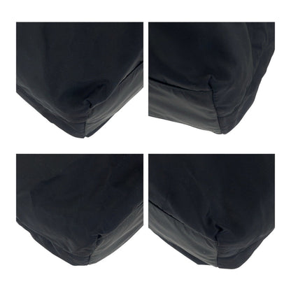 Prada Tessuto Triangle Logo Plate 2way Bag