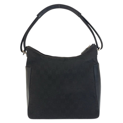 Gucci GG Canvas Leather Shoulder Bag