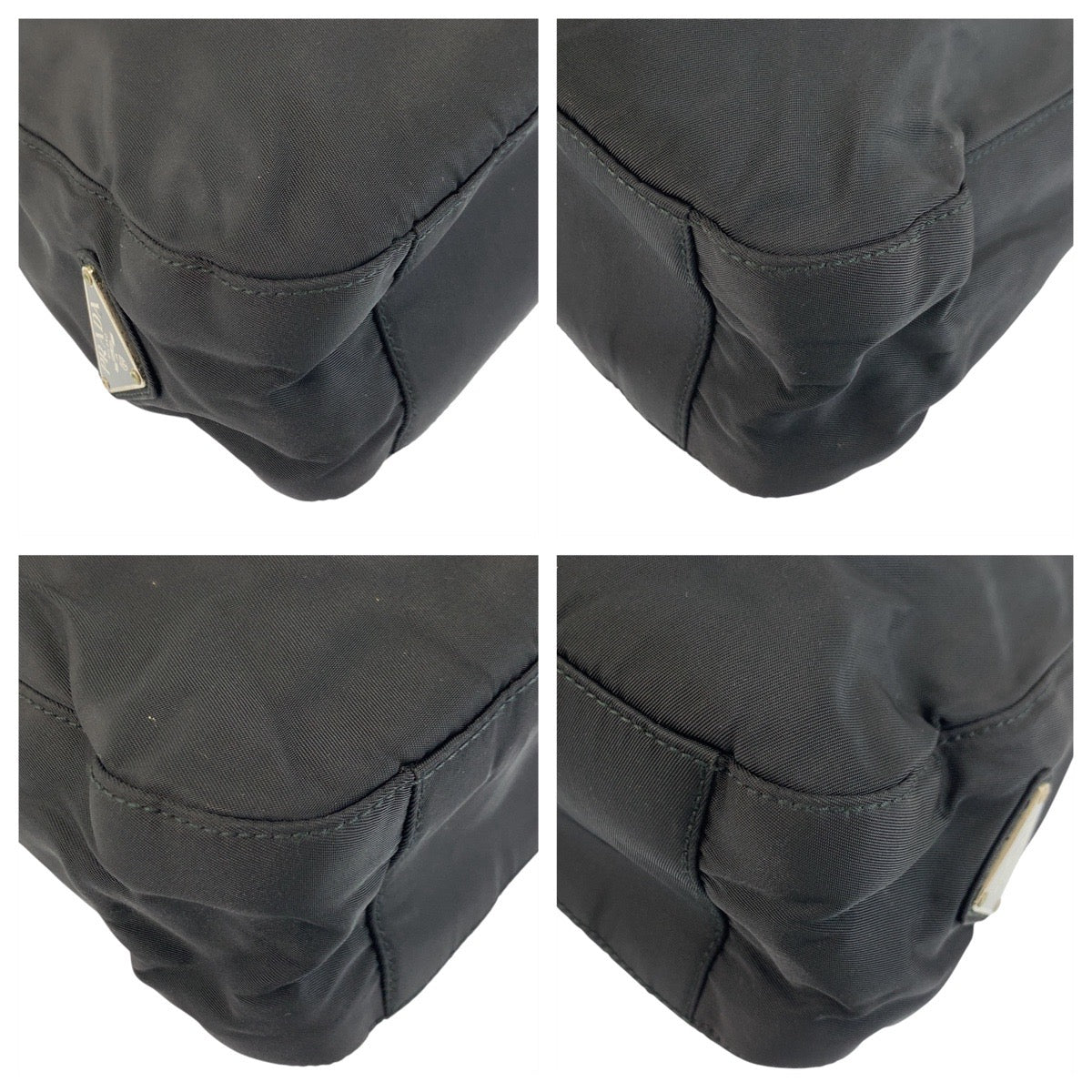 Prada Tessuto Nylon Handbag