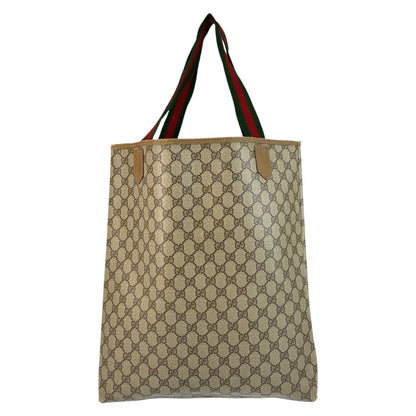 Gucci GG Supreme Canvas 2way Tote Bag
