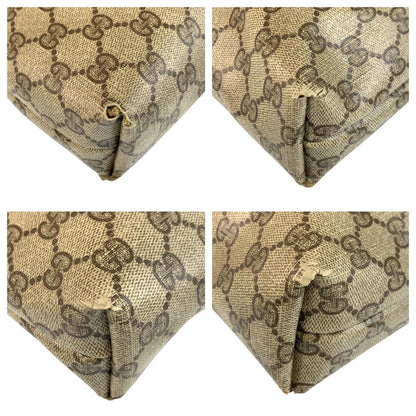 Gucci GG Supreme Canvas 2way Tote Bag