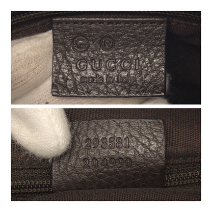 Gucci GG Crystal PVC 2way Bag