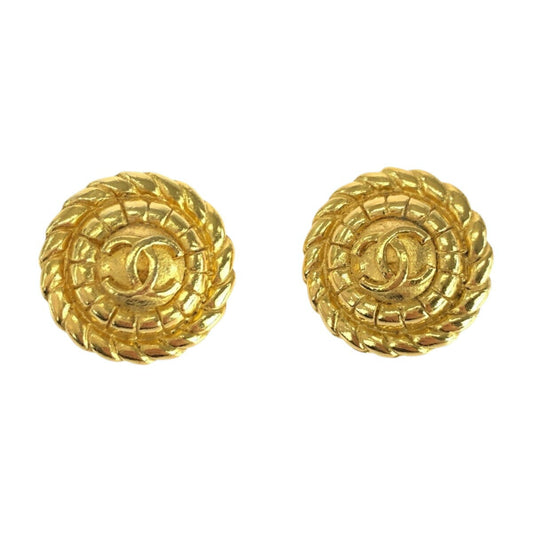 Chanel Coco Mark Earrings