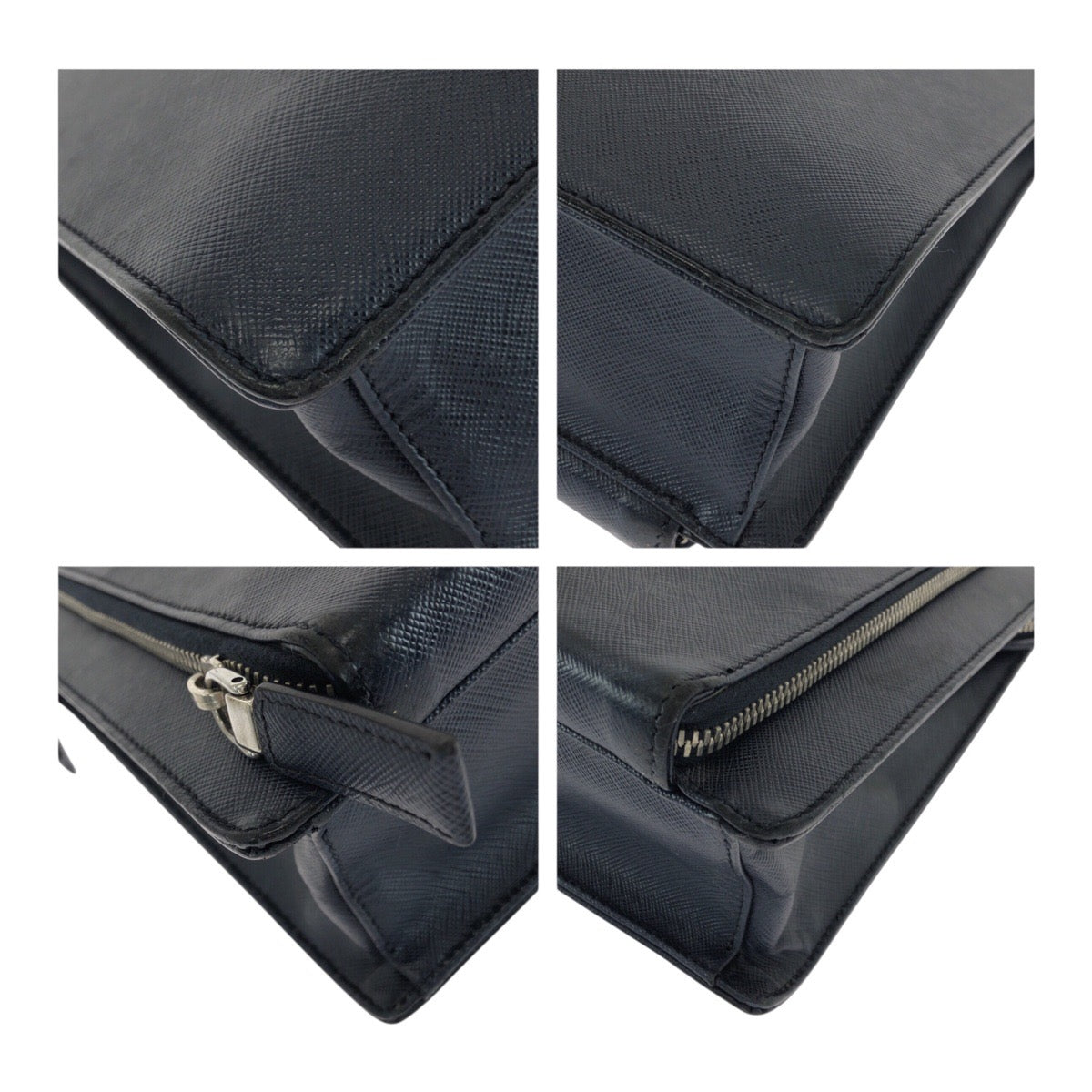 Prada Saffiano Leather Business Bag
