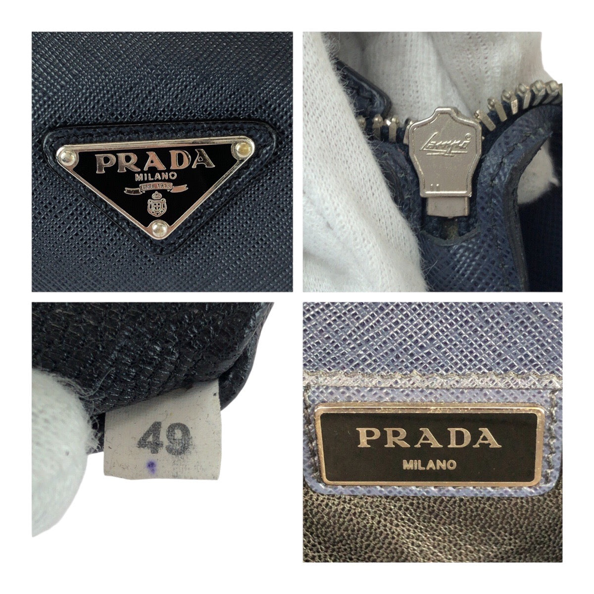 Prada Saffiano Leather Business Bag