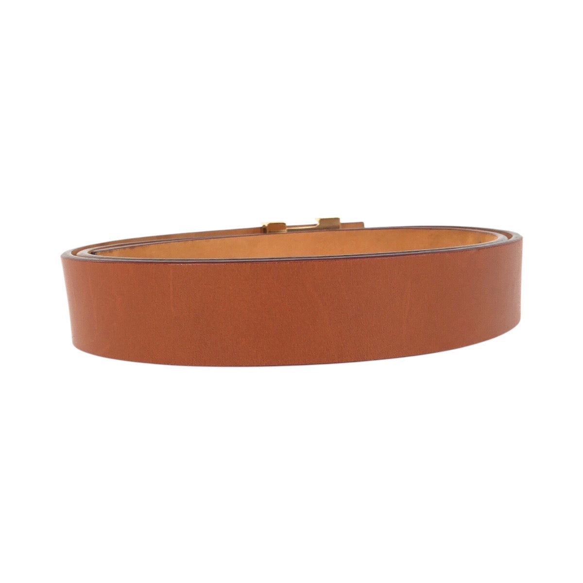 Louis Vuitton LV Initiales Leather Metal Belt