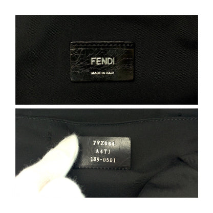 Fendi 7VZ044 Canvas Backpack