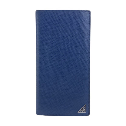 Prada Saffiano Leather Long Wallet