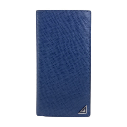 Prada Saffiano Leather Long Wallet