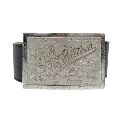 Louis Vuitton Sangle Jeans Belt Leather Belt