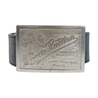 Louis Vuitton Sangle Jeans Belt Leather Belt