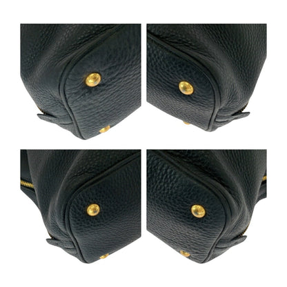 Prada Vitello Daino Leather Handbag
