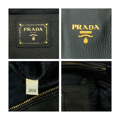Prada Vitello Daino Leather Handbag