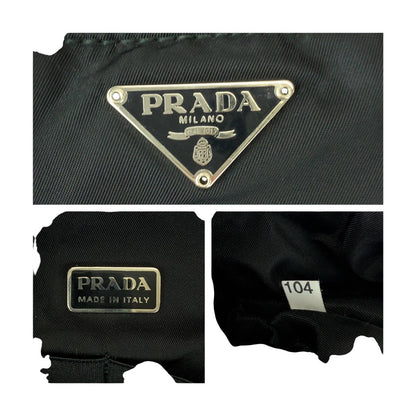 Prada Tessuto Nylon Handbag