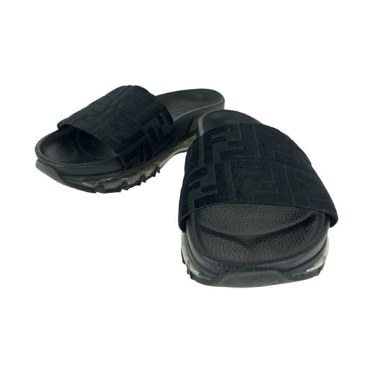 Fendi Zucca Rubber Sandals