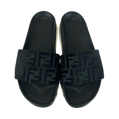 Fendi Zucca Rubber Sandals