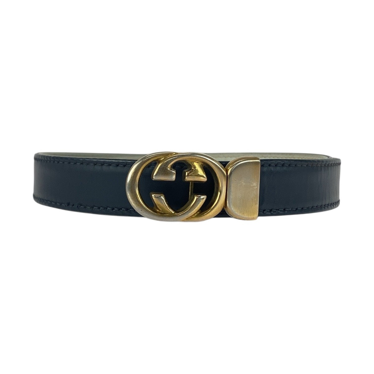 Gucci Interlocking Leather Belt