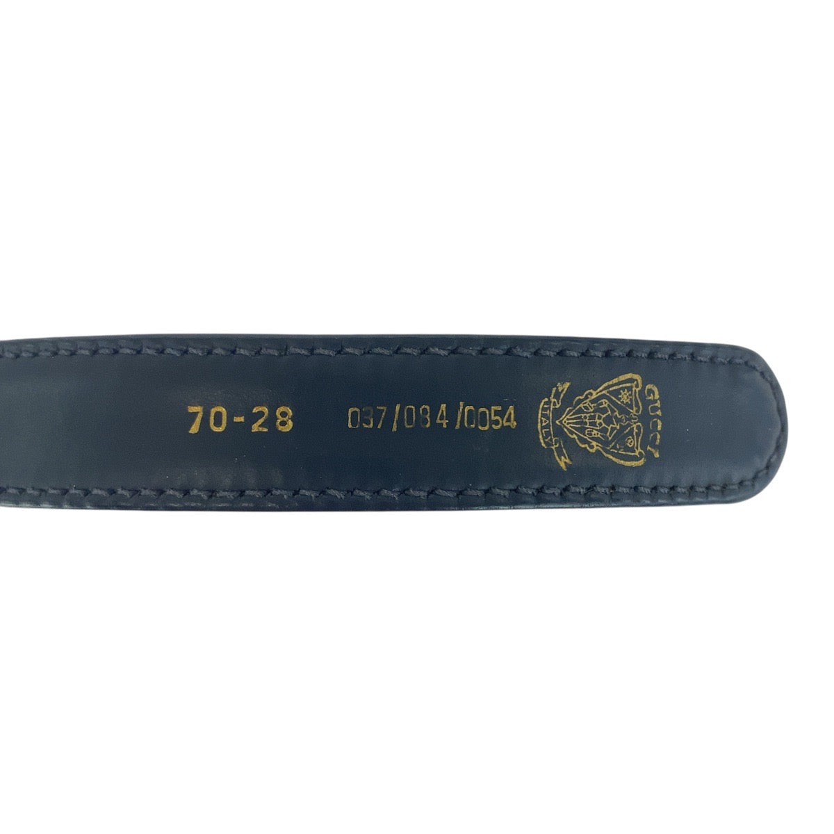 Gucci Interlocking Leather Belt