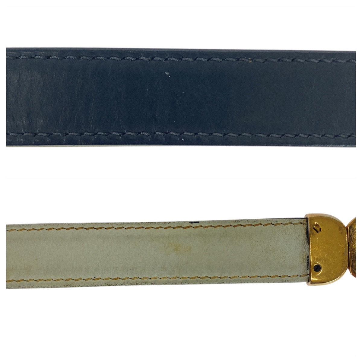 Gucci Interlocking Leather Belt