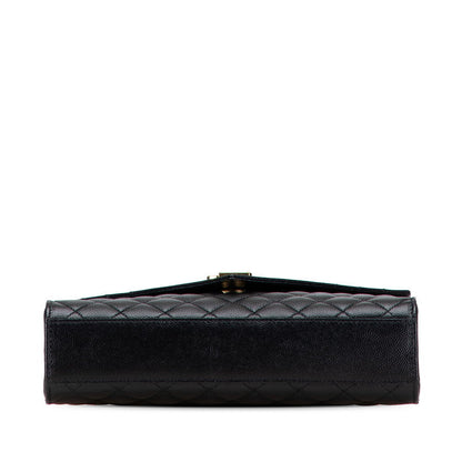 Saint Laurent Envelope Leather 2way Bag