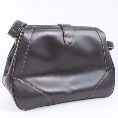 Gucci Vintage Leather Shoulder Bag