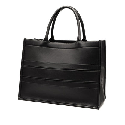 Dior Book Tote Leather Tote Bag