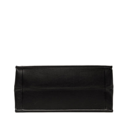 Dior Book Tote Leather Tote Bag