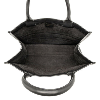 Dior Book Tote Leather Tote Bag