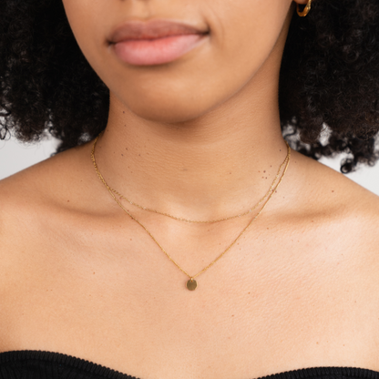 Miranda Layered Gold Necklace