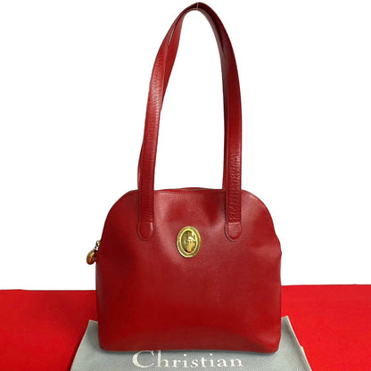 Christian Dior Leather Shoulder Bag