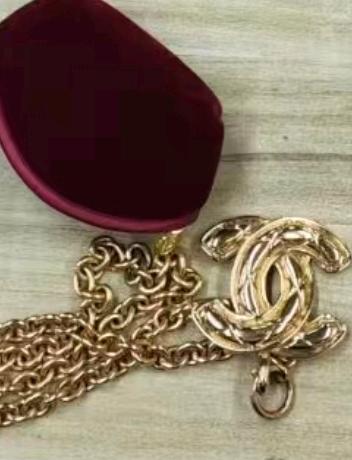 Chanel Bird CC Necklace
