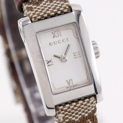 Gucci 8600L Stainless Steel Watch