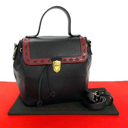 Yves Saint Laurent Leather 2way Bag