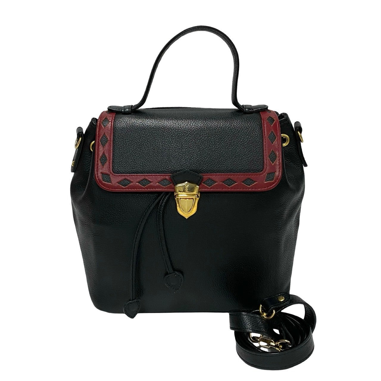 Yves Saint Laurent Leather 2way Bag