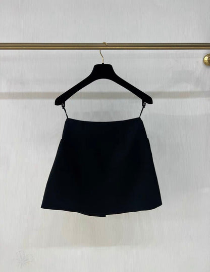 Prada 24SS Wool satin miniskirt size 38