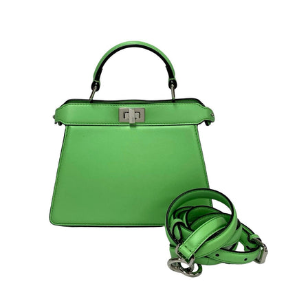 Fendi Peekaboo ISeeU Petit Leather 2way Bag