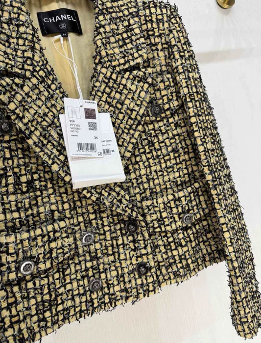 Chanel 22P tweed jacket