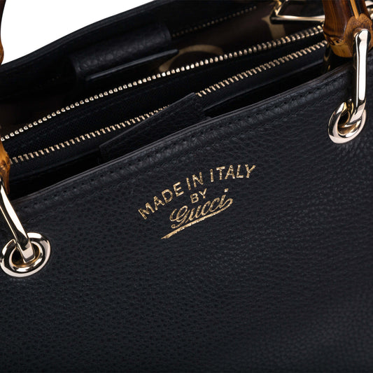 Gucci Medium Bamboo Shopper Tote