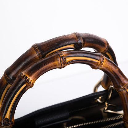 Gucci Medium Bamboo Shopper Tote