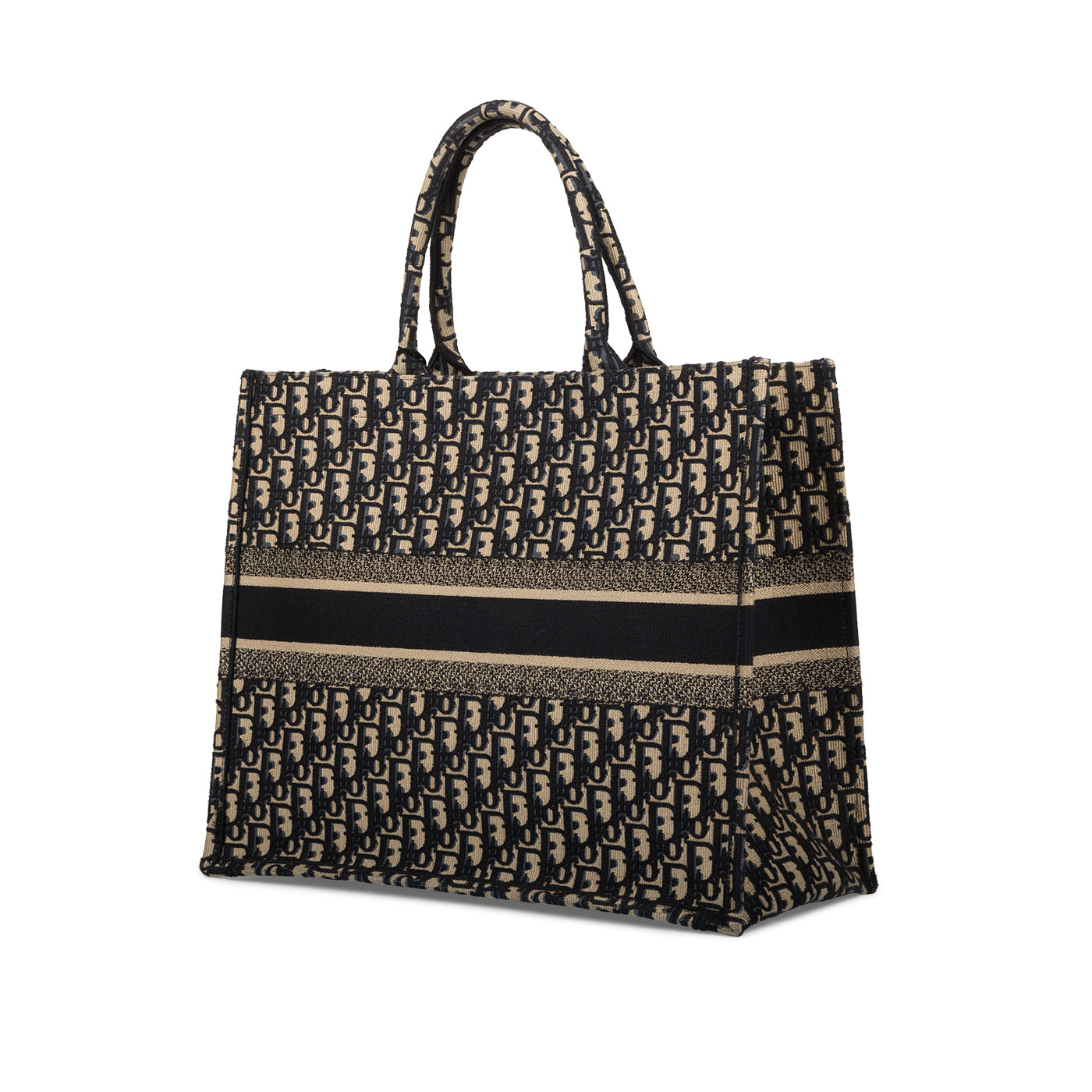 Christian Dior Oblique Canvas Book Tote