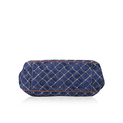 Bottega Veneta Baltic Canvas Tote