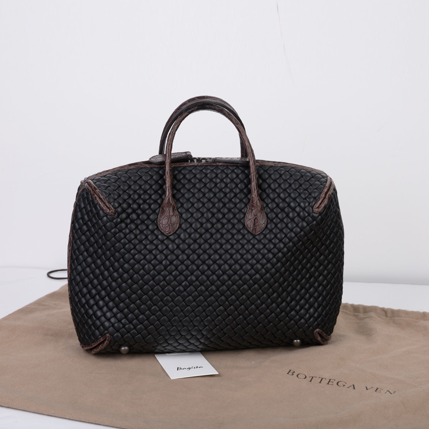 Bottega Veneta Top Handle Briefcase