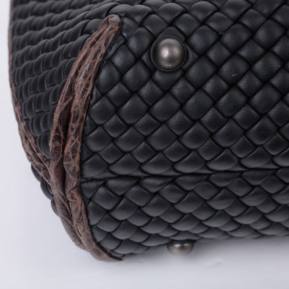 Bottega Veneta Top Handle Briefcase