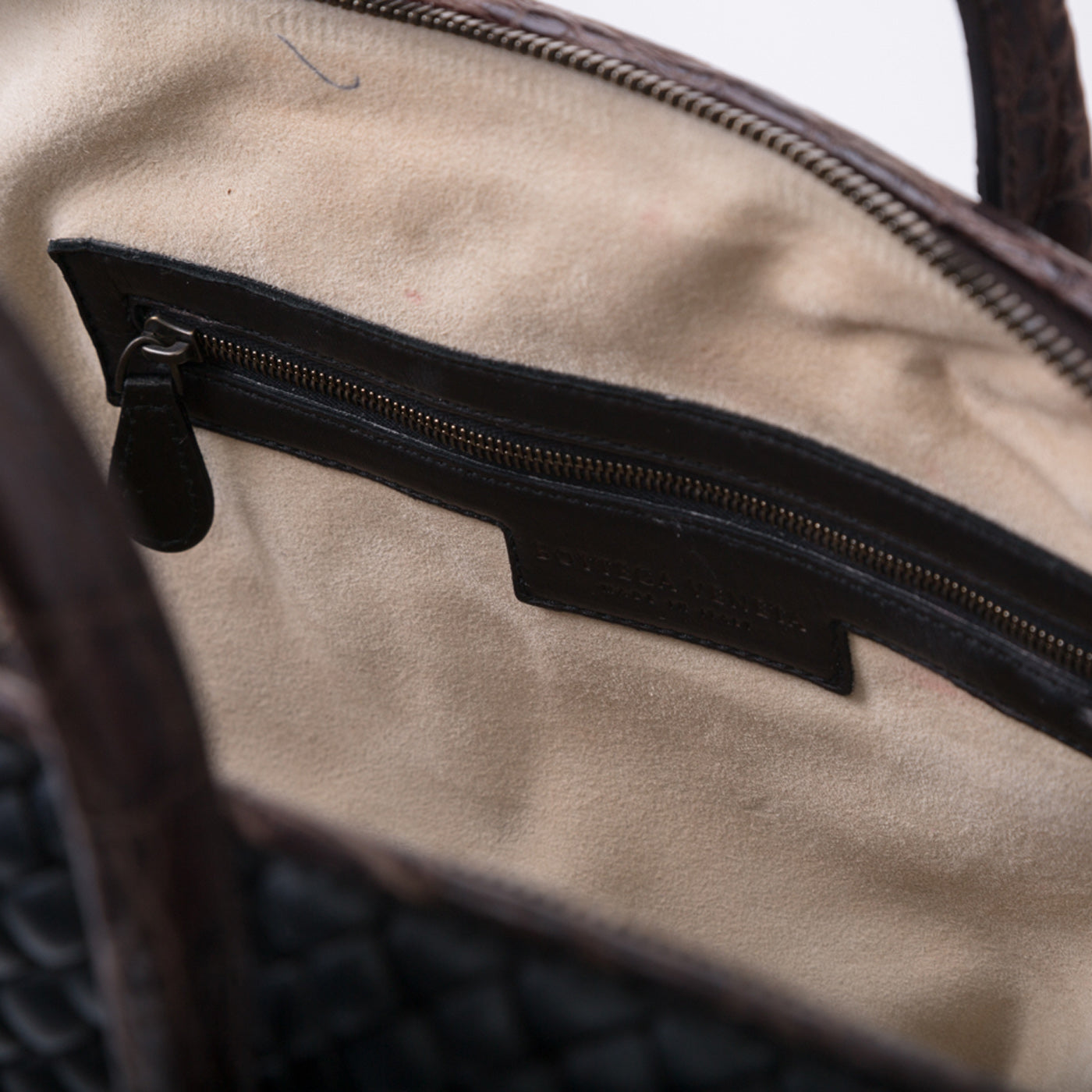 Bottega Veneta Top Handle Briefcase