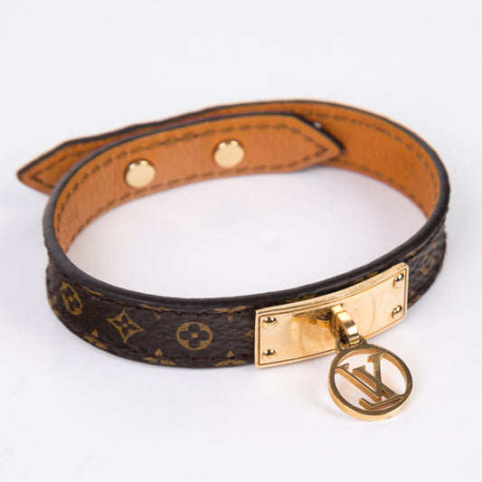 Louis Vuitton Logomania Bracelet